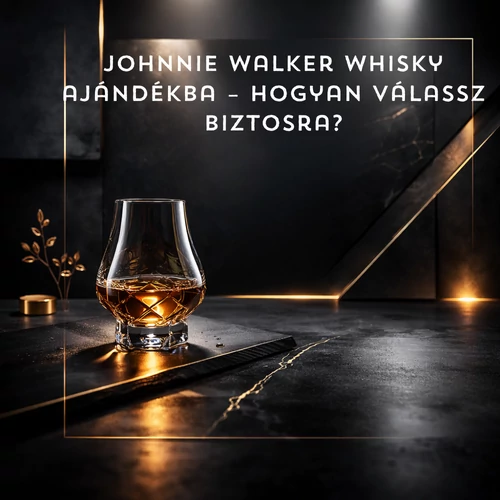 Johnnie Walker whisky ajándékba – hogyan válassz biztosra?