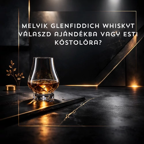 Melyik Glenfiddich whiskyt válaszd ajándékba vagy esti kóstolóra?
