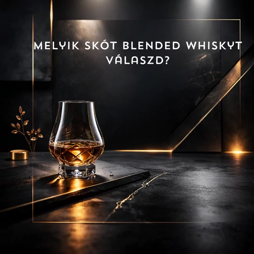 Melyik skót blended whiskyt válaszd?