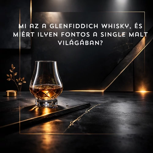 Mi az a Glenfiddich whisky, és miért ilyen fontos a single malt világában?