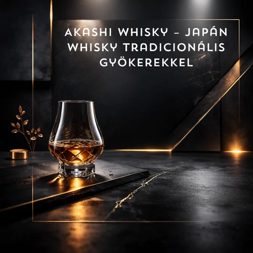 Akashi whisky – japán whisky tradicionális gyökerekkel