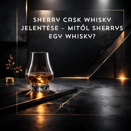 Sherry cask whisky jelentése – mitől sherrys egy whisky?