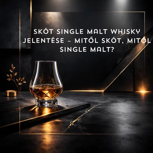 Skót single malt whisky jelentése – mitől skót, mitől single malt?