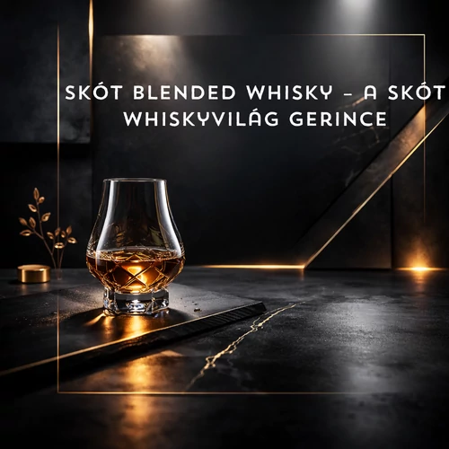 Skót blended whisky – a skót whiskyvilág gerince