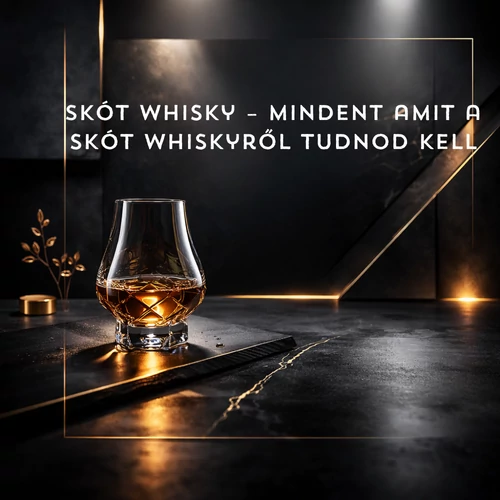 Skót whisky – Mindent amit a skót whiskyről tudnod kell