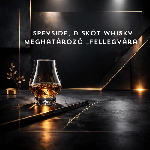 Speyside, a skót whisky meghatározó „fellegvára”