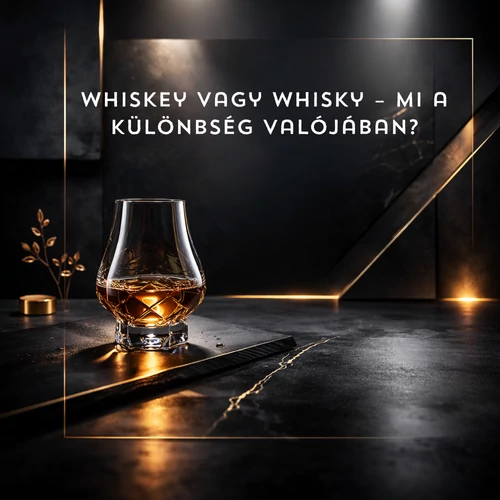 Whisky vs. Whiskey: mi a különbség?