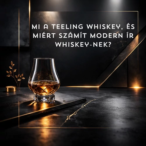 Mi a Teeling whiskey, és miért számít modern ír whiskey-nek?