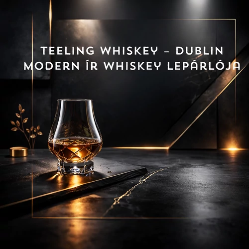 Teeling whiskey – Dublin modern ír whiskey lepárlója