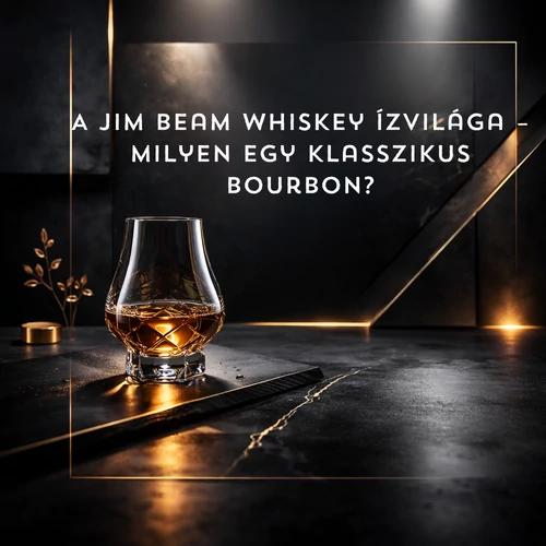 A Jim Beam whiskey ízvilága – milyen egy klasszikus bourbon?