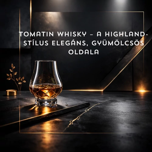 Tomatin whisky – a Highland-stílus elegáns, gyümölcsös oldala