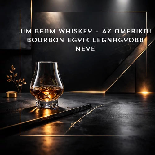 Jim Beam whiskey – Az amerikai bourbon egyik legnagyobb neve