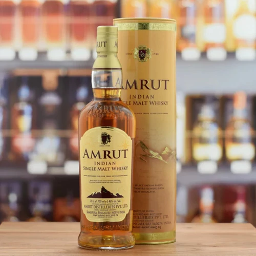 Amrut Indian Single Malt – Teszt