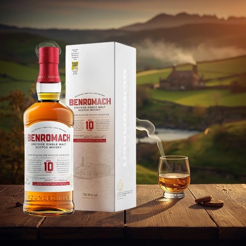 Miért különleges a Benromach whisky a speyside-i lepárlók között?