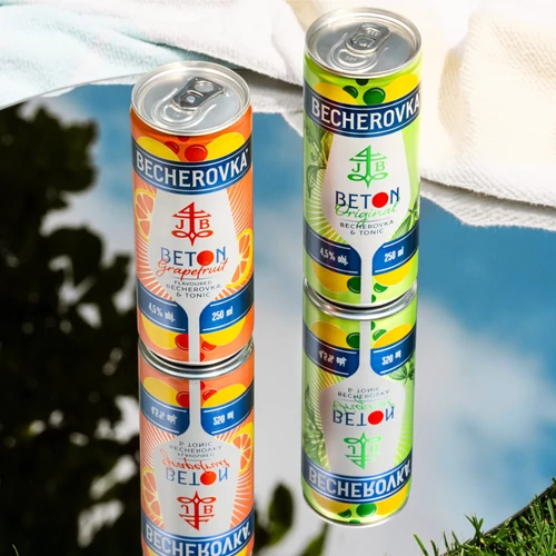 Becherovka BETON RTD teszt – Original vs Grapefruit 