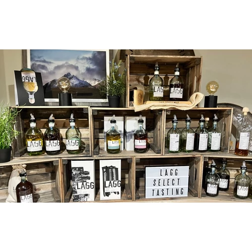 Az aranysas és a füst – Arran és Lagg lepárló testközelből