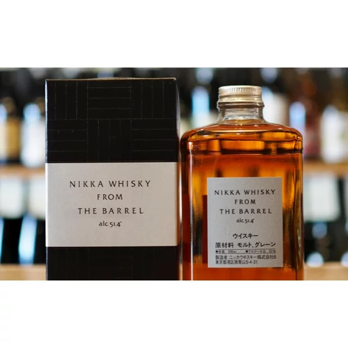 Nikka From the Barrel – a japán whisky ikonja 