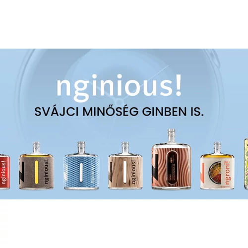 Hamisítatlan svájci minőség - nginious gin