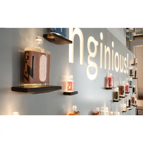 Gin nginious! – Svájc innovatív prémium ginje