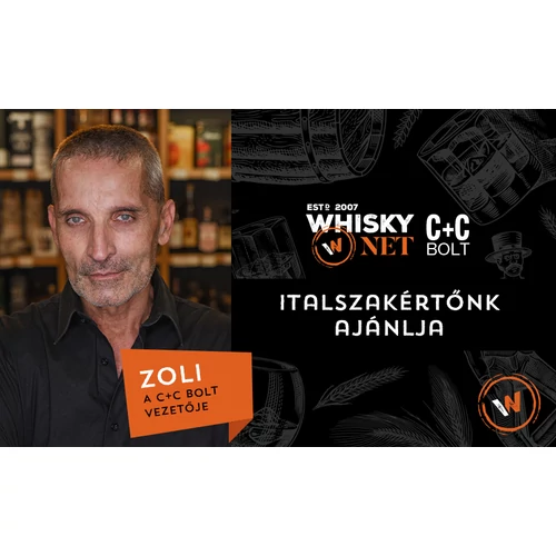 C+C boltvezetőnk ajánlja: Whiskey Amerikától – Írországig