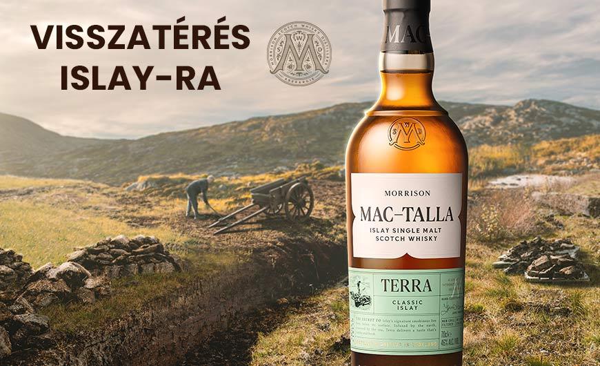 Islay-i visszhang: a MAC-TALLA whiskyk nyomában