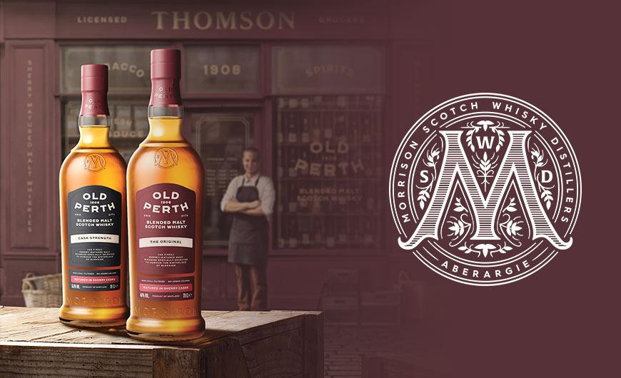 Old Perth blended malt – a Morrison család öt generációjának tapasztalata és szakértelme