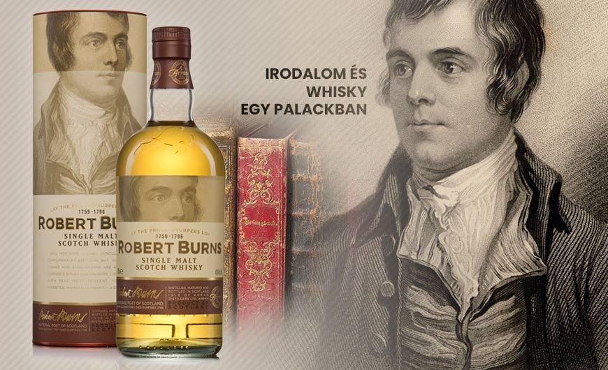 Irodalom és whisky egy palackban: Robert Burns és az Arran