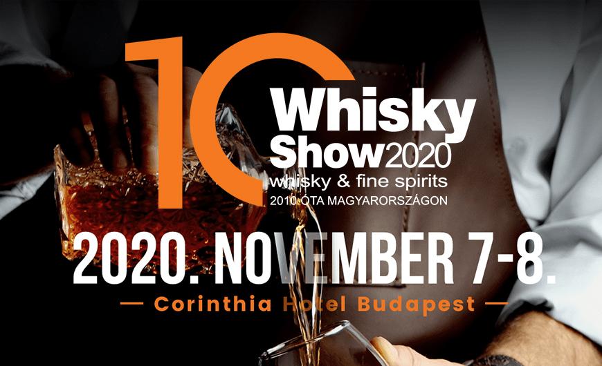 Már elérhetők a Whisky Show 2020 jegyei