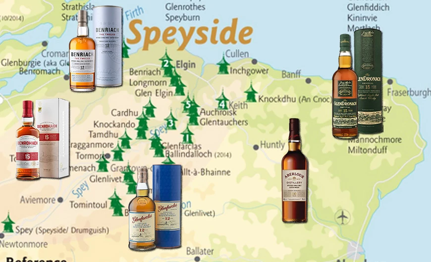 5 könnyed nyári whisky Speyside-ról