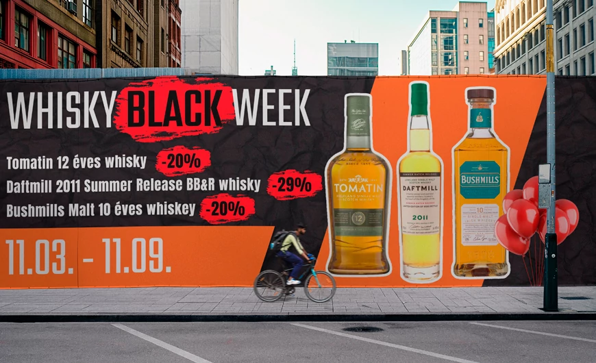 Whisky Black Week 2025