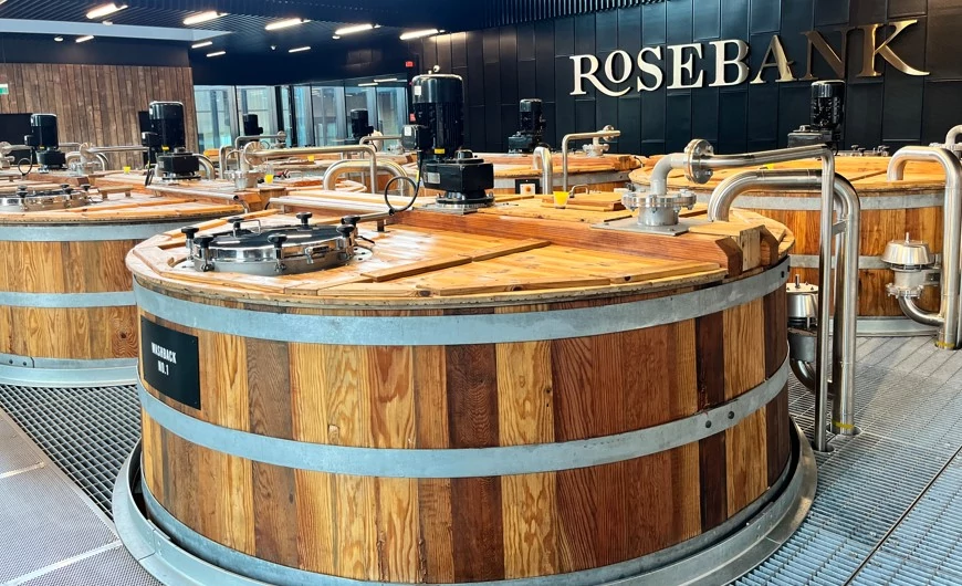 Rosebank és Glengoyne – a múlt és a jelen találkozása