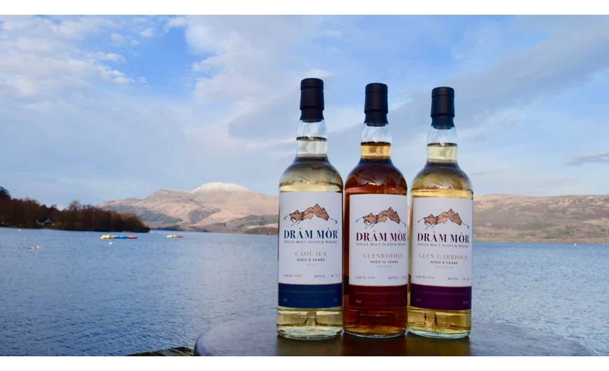 Drám Mór – Több mint egy dram whisky Skóciából