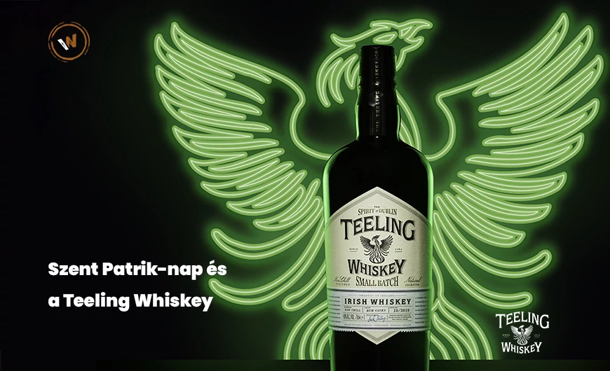 Szent Patrik-nap és az ír whiskey