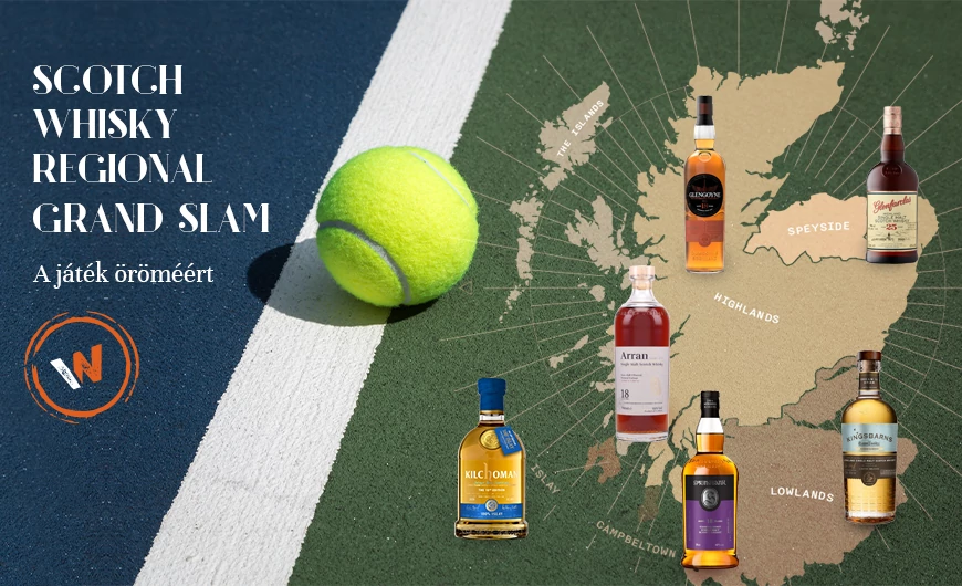 Scotch Whisky Regional Grand Slam - a játék öröméért