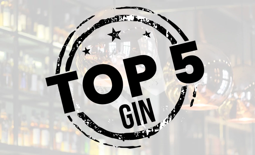 TOP 5+1 gin a WhiskyNet kínálatából