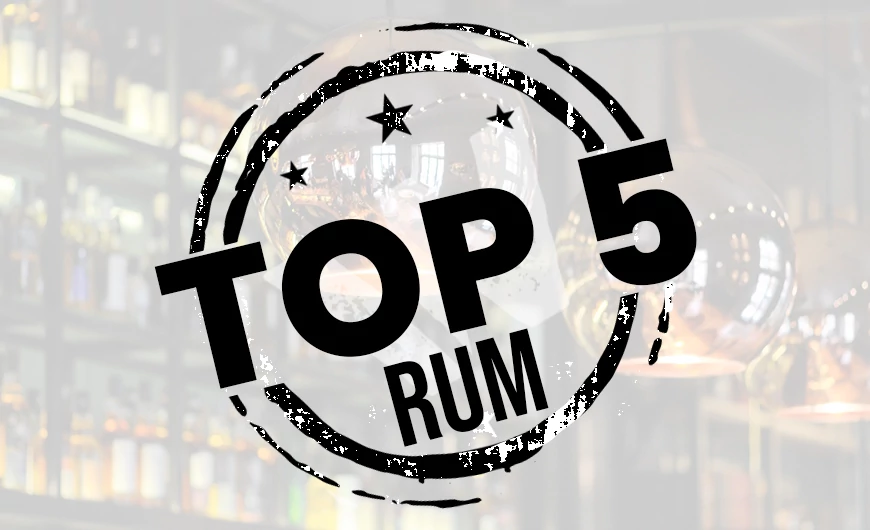 TOP 5 RUM – vásárlóink értékeltek