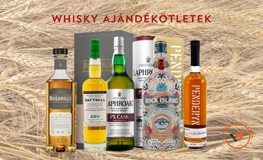 Ajándékötletek whiskykedvelőknek – különleges palackok 