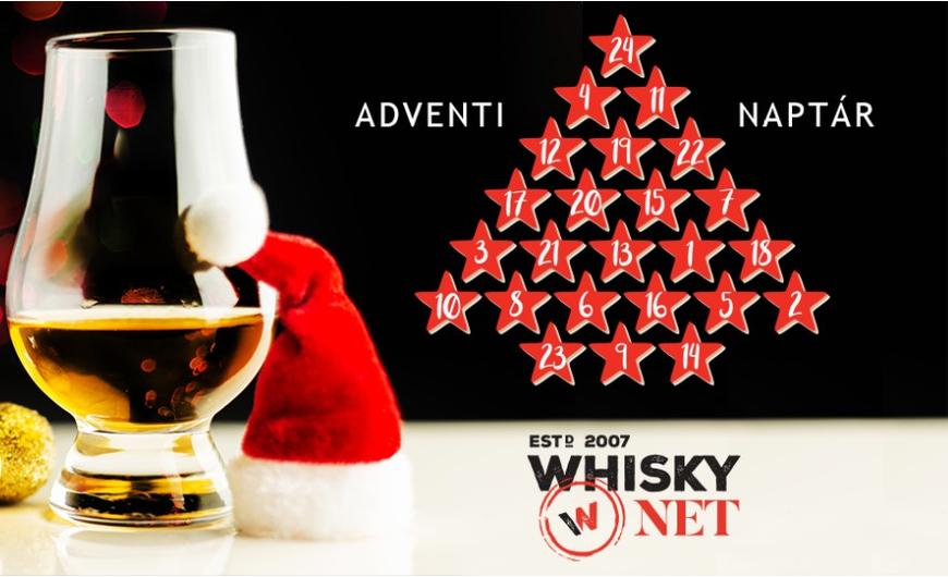 WhiskyNet ADVENTI NAPTÁR 2020. – Az Ünnepek szépségéért!