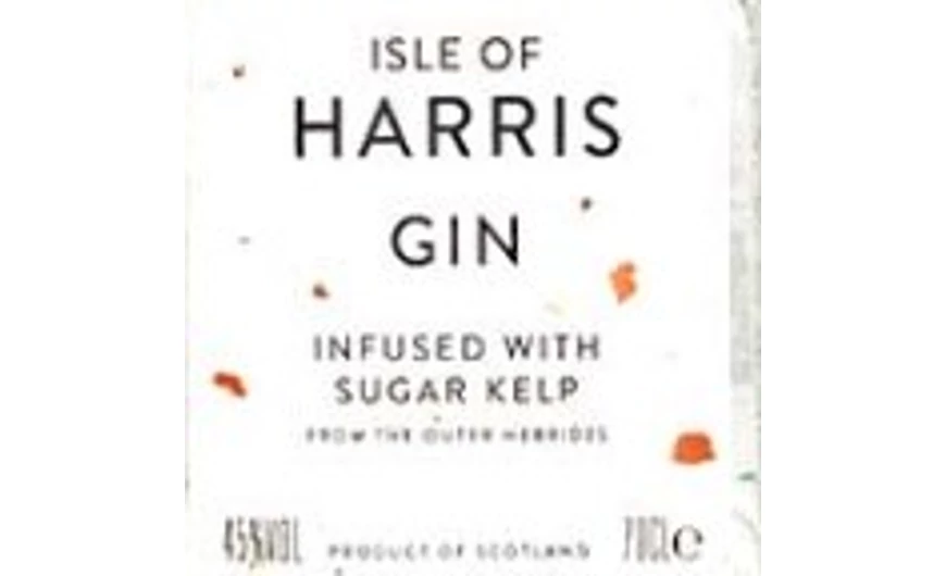Isle of Harris gin – Skócia vadregényes íze