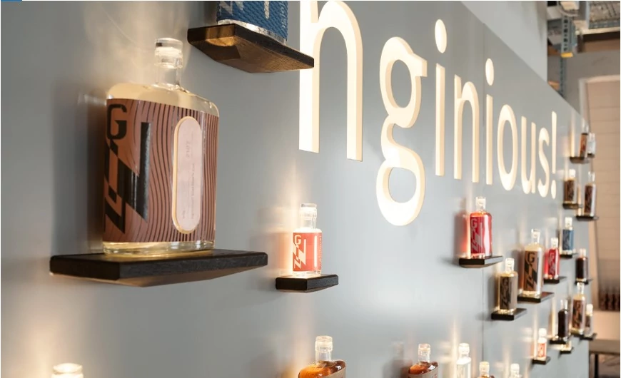Gin nginious! – Svájc innovatív prémium ginje