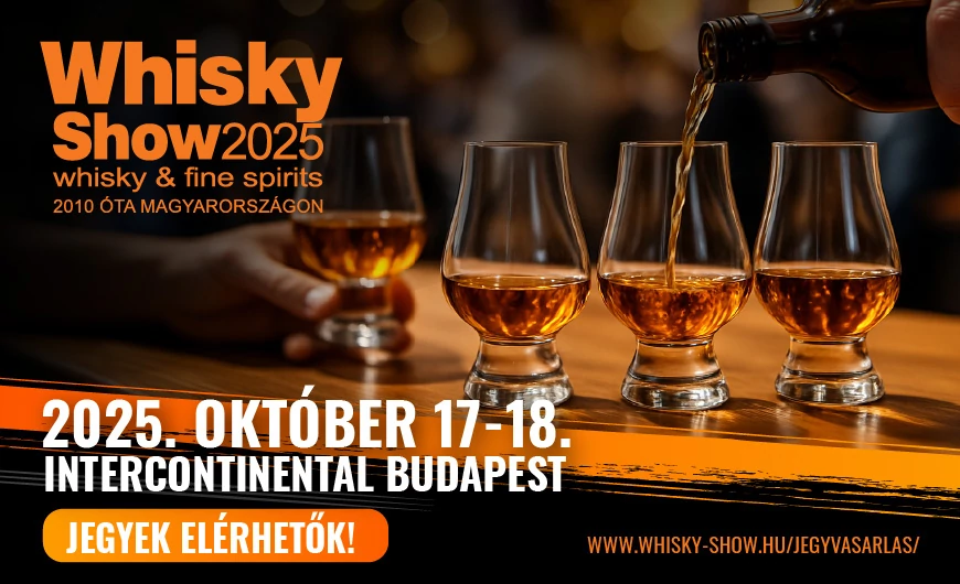Whisky Show 2025 – Új időbeosztás, új helyszín, új élmény!