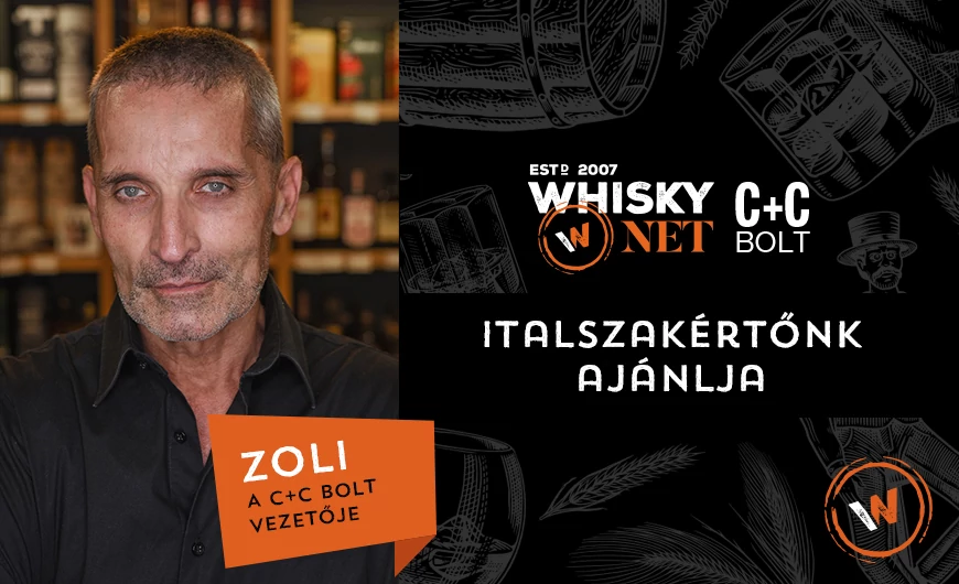 C+C boltvezetőnk ajánlja: Whiskey Amerikától – Írországig