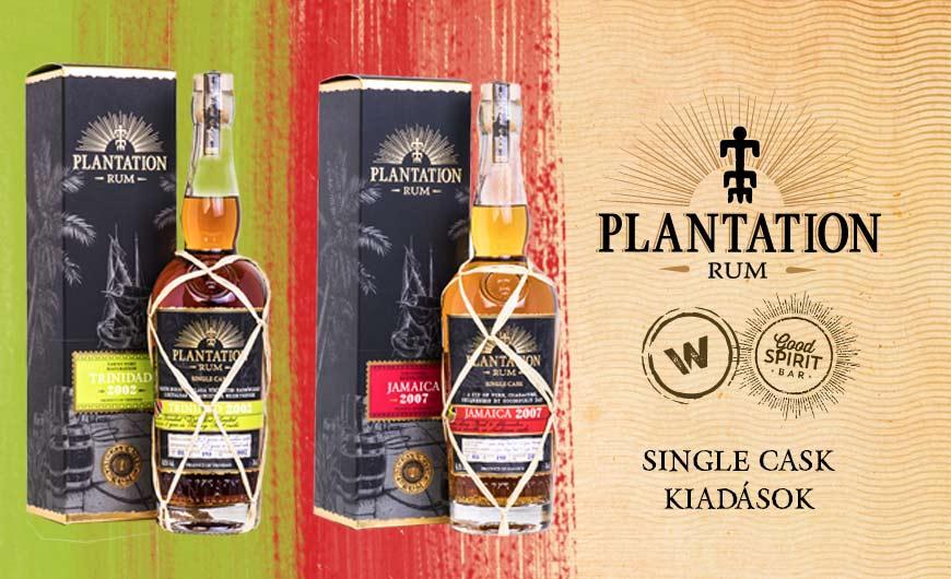 Plantation Single Caskok hétvégéje a GoodSpirit Bárban!