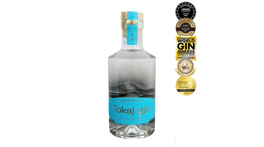 その他 Seven Hills Tokaj gin 700ml 47% Seven Hills Tokaj gin 700ml 47%