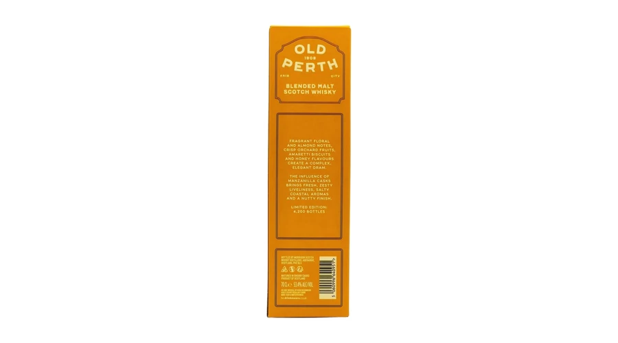 Old Perth Manzanilla Limited Edition whisky (0,7L / 53,4