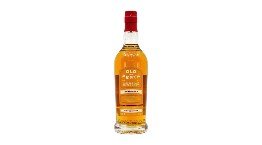 OLD PERTH MANZANILLA 限定版 700ml 53.4% Old Perth Manzanilla Limited Edition whisky (0,7L / 53,4