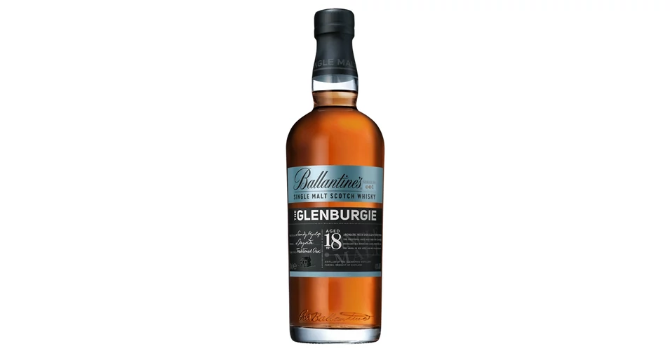 Ballantine's Glenburgie 18年 700ml Ballantine's Glenburgie 18 Year Old Single Malt Scotch
