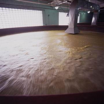 A 92.000 gallon űrtartalmú erjesztőkád