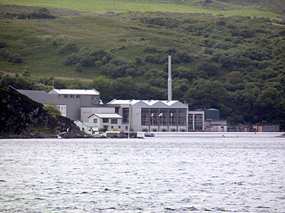 A Caol Ila lepárló