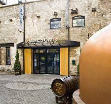 A Jameson régi lepárlója A Jameson régi lepárlója